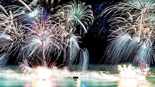 Seefeste Klopeiner See – See in Flammen